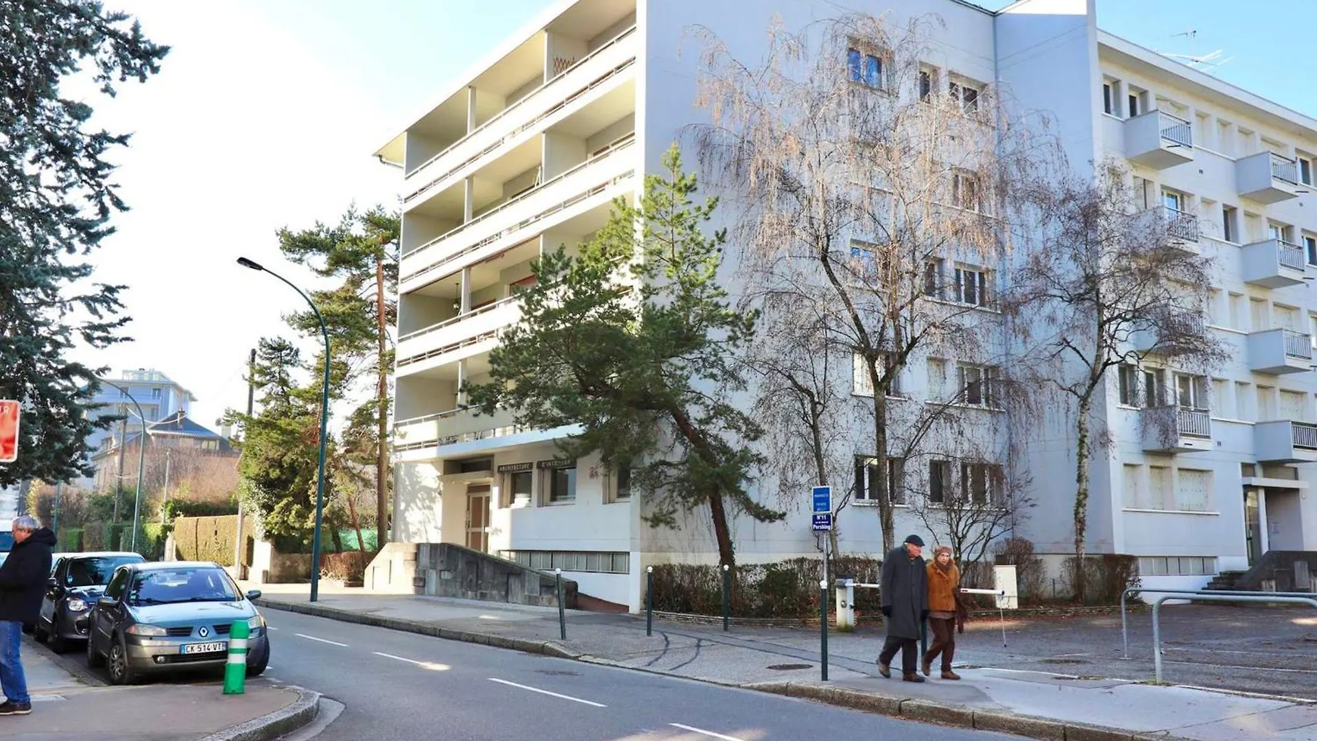 Annecy Centre - F2 Spacieux Avec Balcon, Parking Prive, A 50M Du Lac - 2/3 Pers - Fr-1-432-23